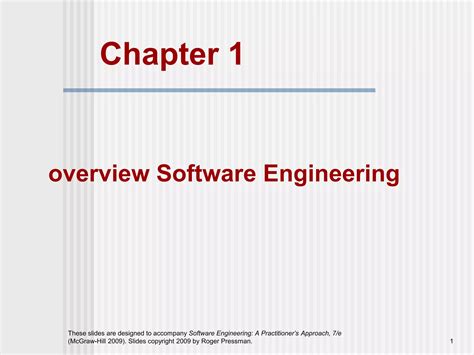 Software Engineering Overview 的图像结果
