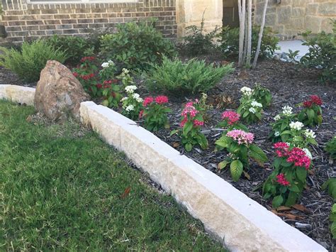 20 Flower Garden Stone Borders Ideas Worth a Look | SharonSable