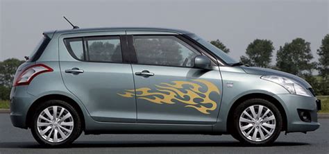 Wings of Flame Car Graphics – WallDesign