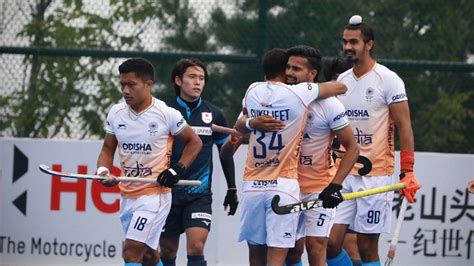 Asian Champions Trophy: India Pummel Japan 5-1 For Their 2nd ...