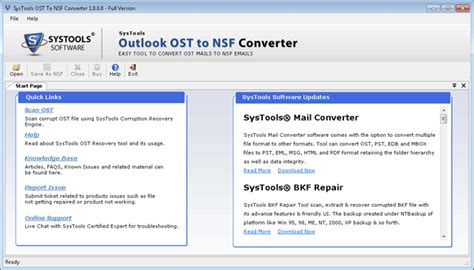 OST to Lotus Notes Converter – Migrate All Outlook OST File to NSF