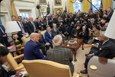Trump reciprocal tariffs: मोदी से मुलाकात के पहले ही ट्रंप ने चल दी ...