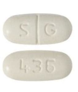Sg 436 Pill Images - Pill Identifier - Drugs.com