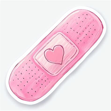 Minimalist Black Band-Aid Drawing with Music Note Sticker - Playground