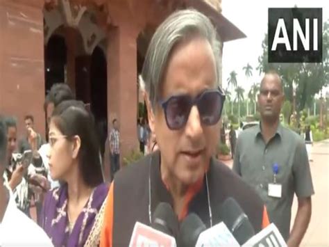 "Procedure will be followed," says Congress MP Shashi Tharoor on ...