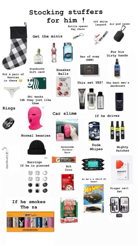 Stocking stuffer ideas for him – Artofit