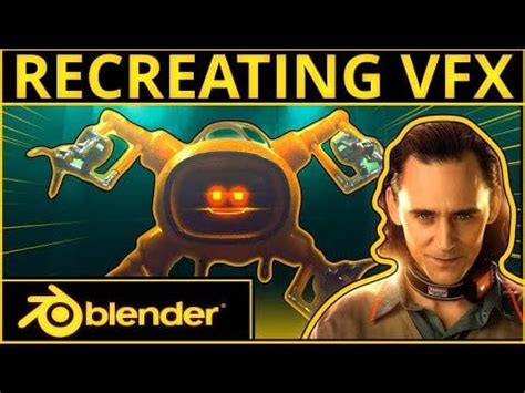 Image result for Blender Tutorial Loki Effect