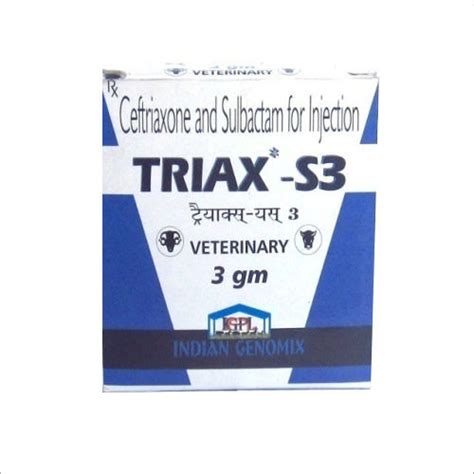 CEFTRIAXONE AND SULBACTAM FOR INJECTION - Effective Veterinary ...