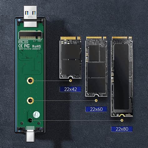 Reagle SSD 2 in 1 NVME PCIe M.2 kaina | pigu.lt