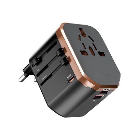 Universal Travel Adapter 20W – Lifelong Online