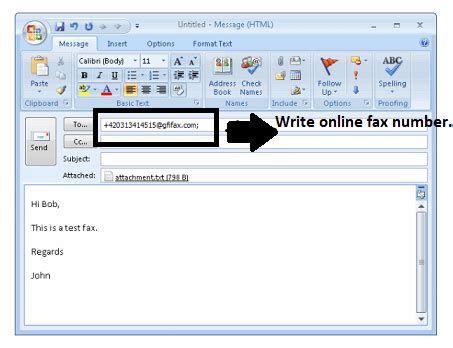 Image result for Fax Using Outlook