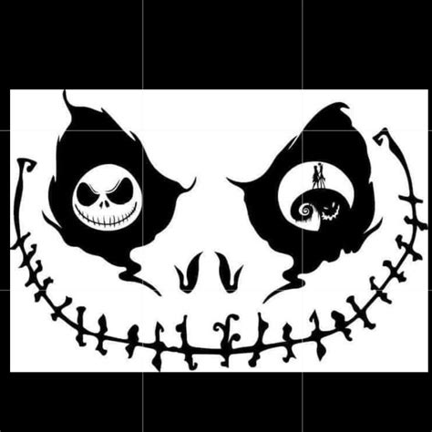 NWT Nightmare Before Christmas Decals in 2025 | Nightmare before ...