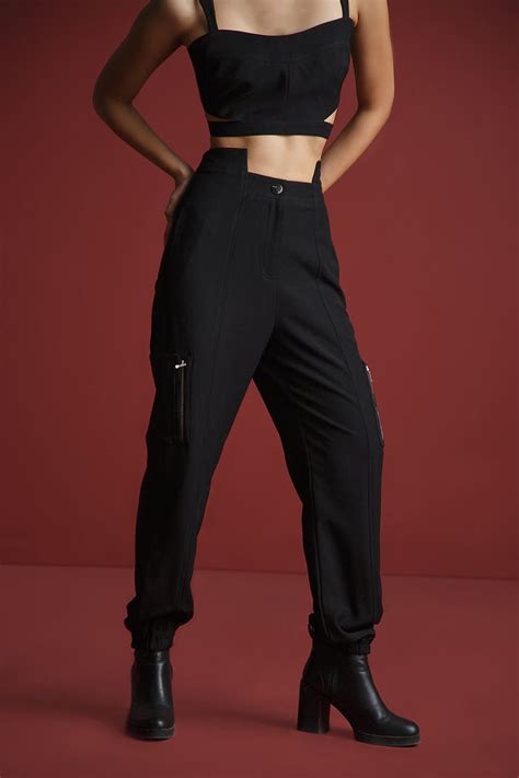 Midnight Detail Joggers – the-dapper-lady.com