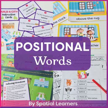 Image result for Positional Words Games