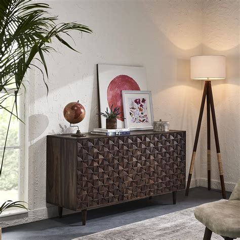 Orange Tree Bicasso Side Board (Solid Wood) : Amazon.in: Furniture