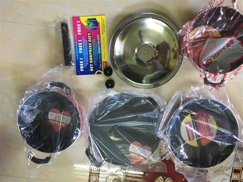 Buy Nirlon Non-Stick Aluminium Dishwasher Safe Flat Base Cooking ...