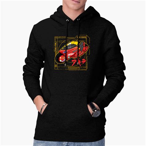 Akira Neo Tokyo Bike-Hoodie – Myxtur