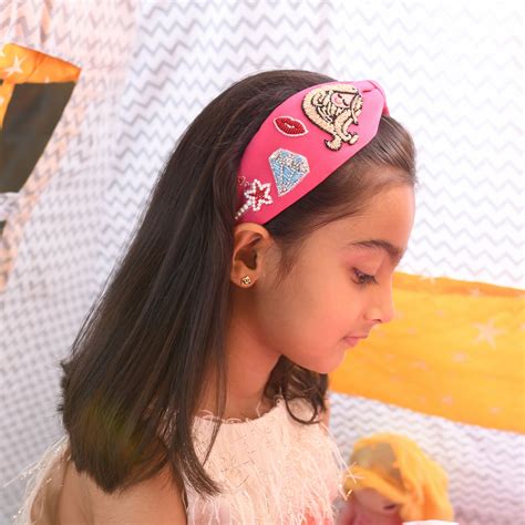 Elsa Embroidered Headband - Barbie – Elaa