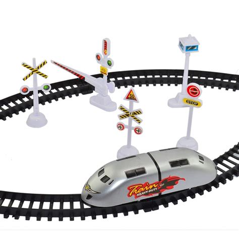 Buy Unique Gift Shop High Speed Bullet Train Toy Train with Track Set ...