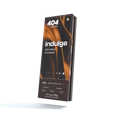 Bold Care Indulge Aphrodisiac Chocolate (60 gms) | Rich dark chocolate ...