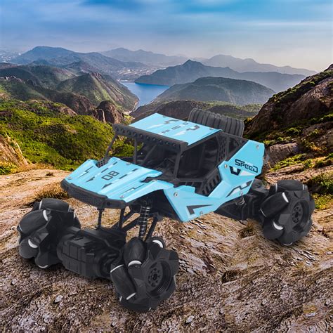 Buy RC Car Building Toy Kit - DIY Remote Control Stunt Cars to Build ...