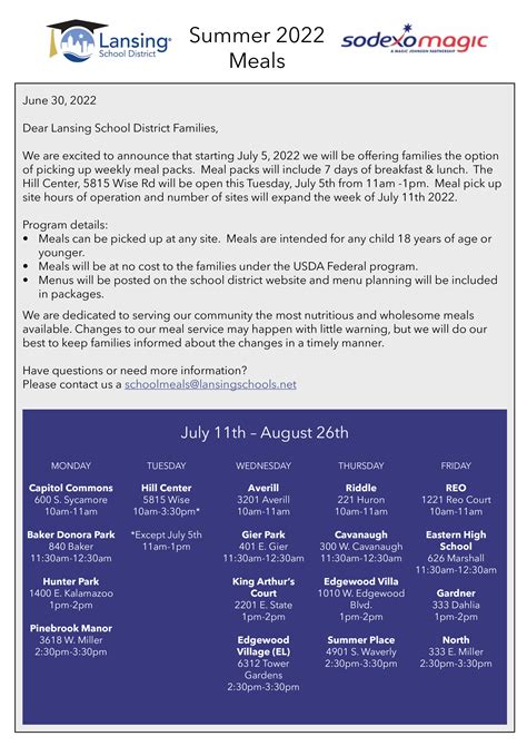 Lansing School District Home