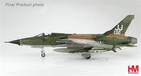 Republic F-105D Thunderchief, Lt. David B. Waldrop, 34th TFS, 388th TFW ...