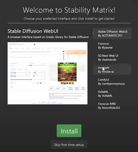 Image result for Stable Matrix Install