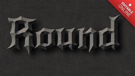 Image result for Round Text