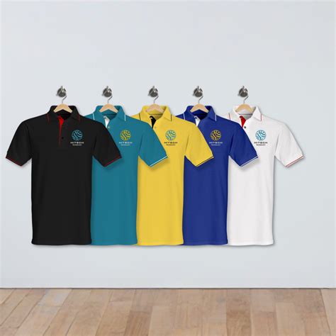 Pikmee Highline Polo T shirts | Vistaprint