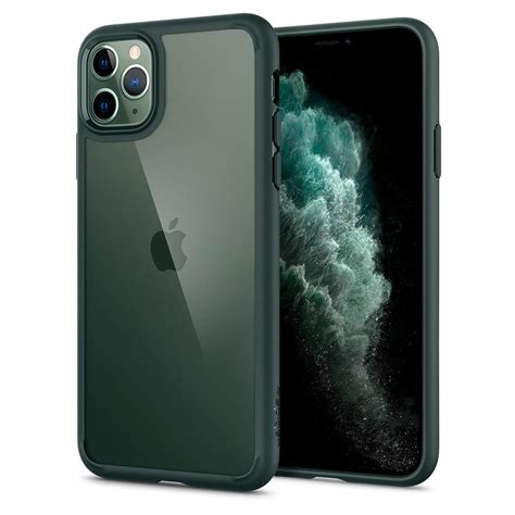 Spigen Ultra Hybrid Back Cover Case Compatible with iPhone 11 Pro Max ...