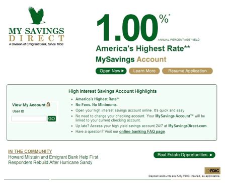 Image result for Checking Account Interest Rate