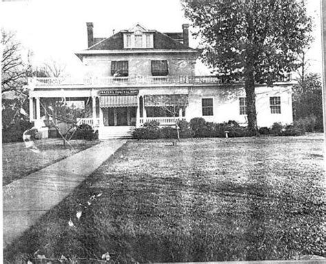 The Old Frazer's Funeral Home, Warren, Arkansas