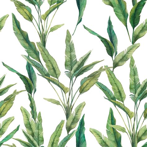 ARARCREATIONS PVC Waterproof 3D Natural Forest Green Leafs Wallpaper ...