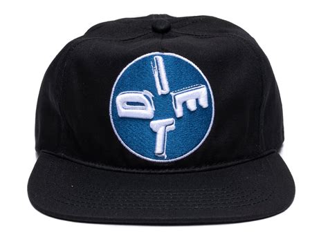 Diet Starts Monday Disk Hat in Black/Blue – Oneness Boutique