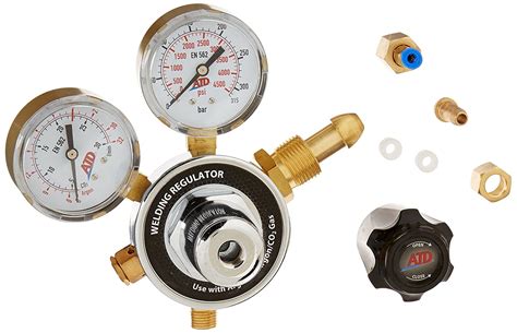 ATD Tools 3198 2-Gauge Welding Regulator : Amazon.in: Industrial ...