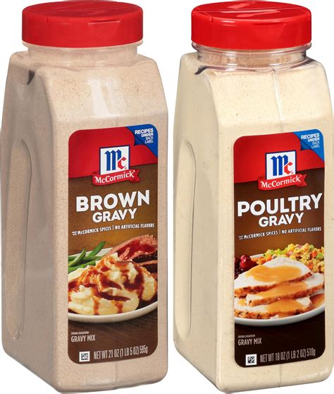 Amazon.com : McCormick Au Jus Gravy Mix, 1 oz : Grocery & Gourmet Food