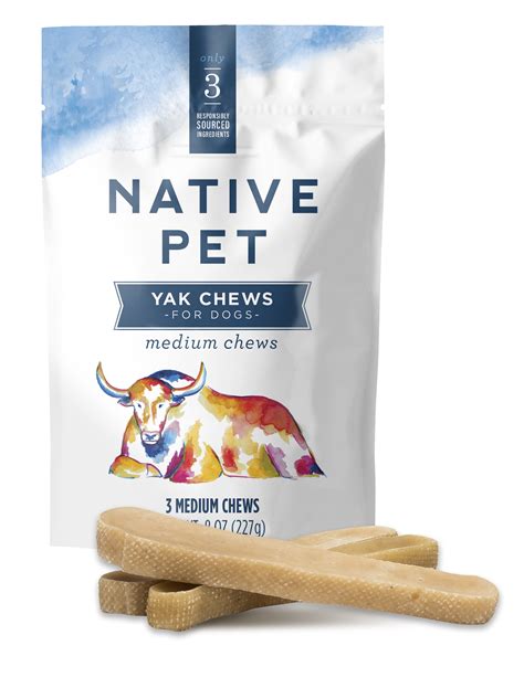Yak Chews Are They Safe For Dogs