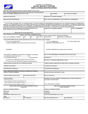 Sss Disability Form - Fill and Sign Printable Template Online