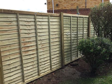 Image result for Panel Fencing Installation
