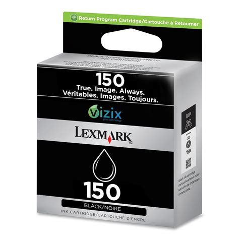 Original Lexmark 150 Black Ink Cartridge (14N1607E) - Lexmark S415 ink ...