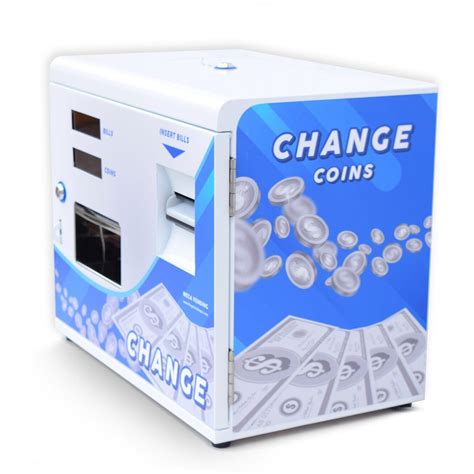 Dollar Bill Changer Machine Coin Vending Machine | Ubuy India