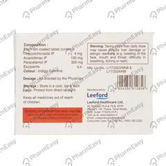 Neorelax MR Tablet: Uses, Side Effects, Price, Dosage & More Info ...