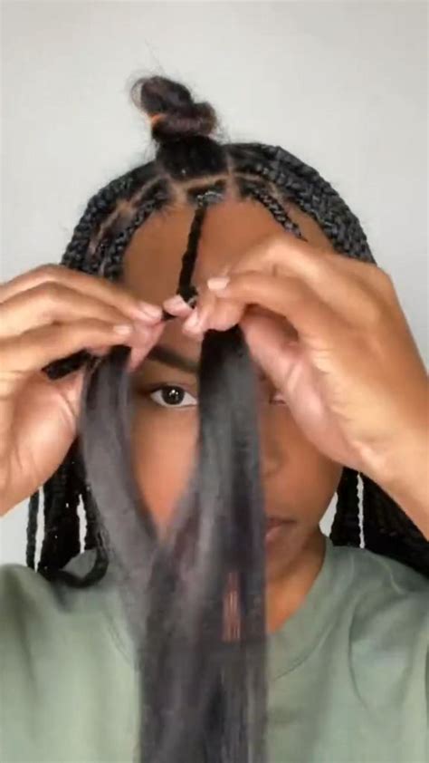 Image result for box braid tutorial