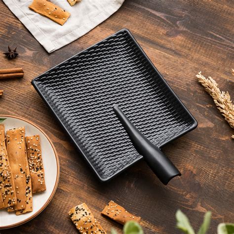 Melamine Amber Serving Platter(Set of 2) – Tibros