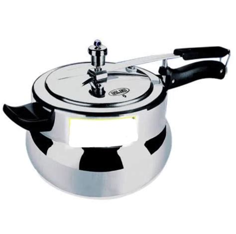 5L Handi Shape Pressure Cooker: Traditional Cooking Convenience