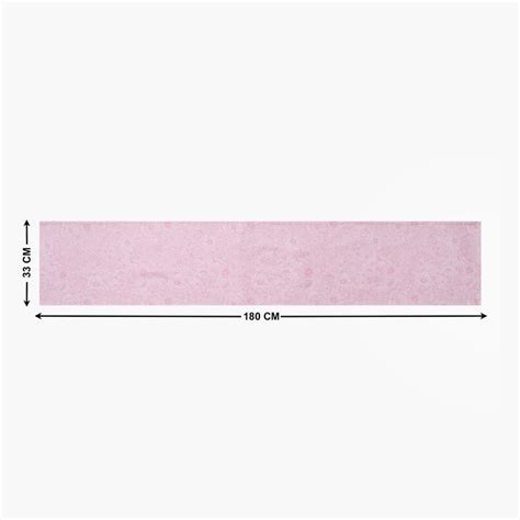 Buy Drake Mystic Garden Cotton Printed Reversible Table Runner from ...