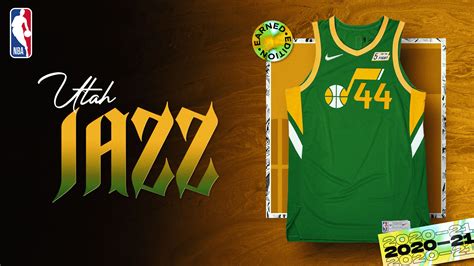 2020-21 Nike NBA Earned Edition Jerseys | NBA.com