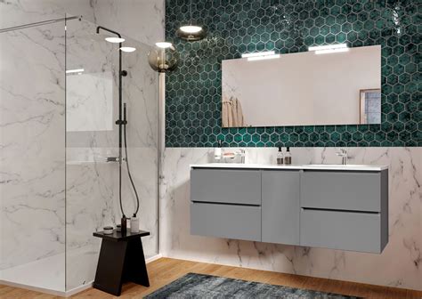 LUNIK Vanity unit 150 cm