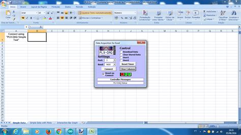 Excel Arduino 的图像结果